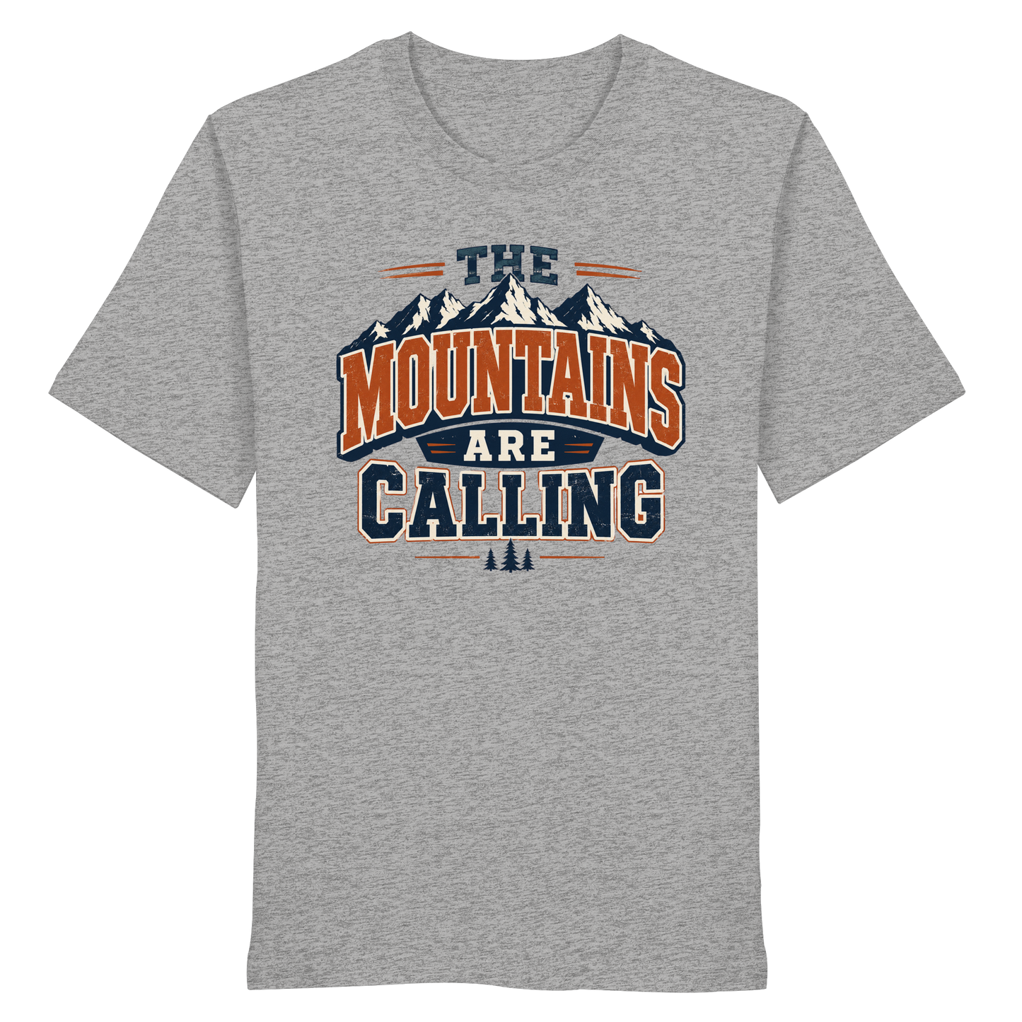Clever Outdoor The Mountains Are Calling - Organic Shirt