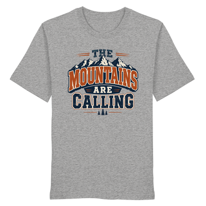Clever Outdoor The Mountains Are Calling - Organic Shirt