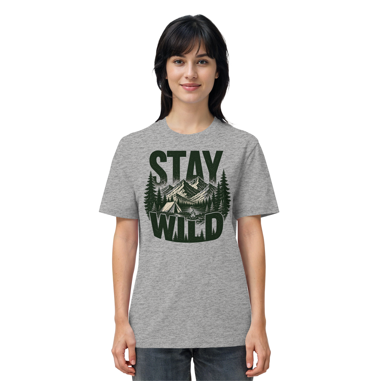 Clever Outdoor Stay Wild  - Organic Shirt