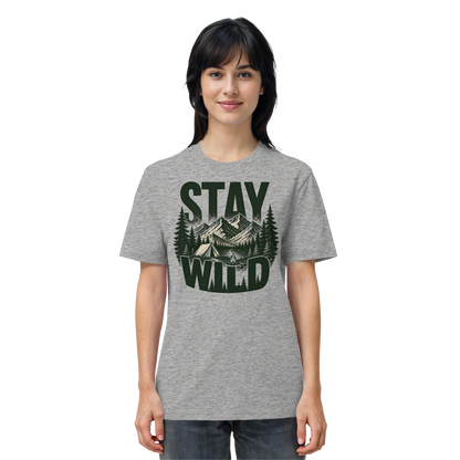 Clever Outdoor Stay Wild  - Organic Shirt