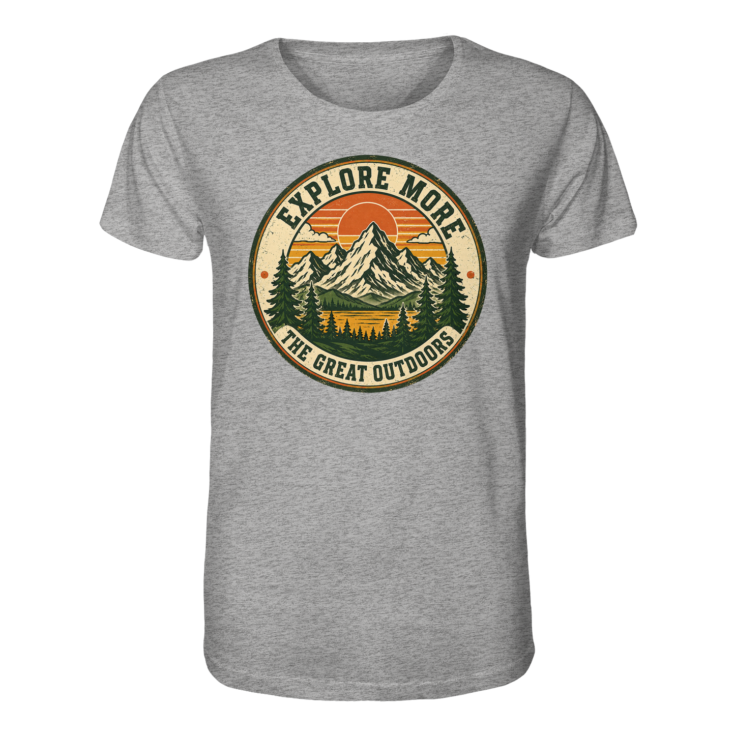 Clever Outdoor Explore More The Great Outdoors - Organic Shirt