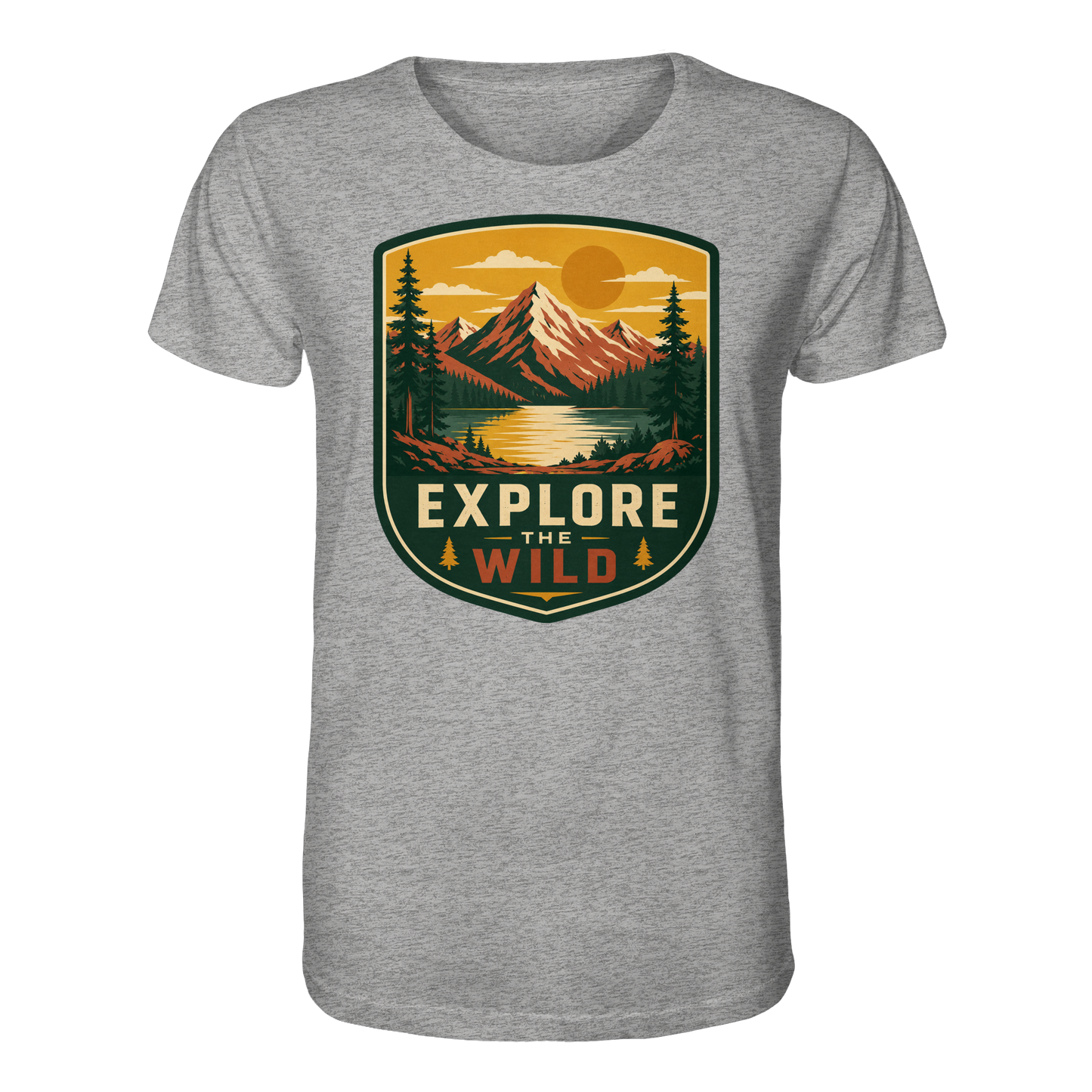 Clever Outdoor Explore The Wild - Organic Shirt