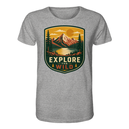 Clever Outdoor Explore The Wild - Organic Shirt