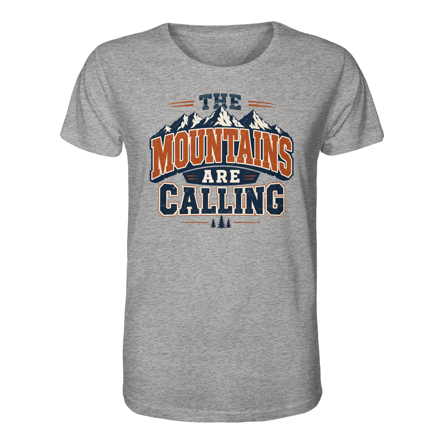 Clever Outdoor The Mountains Are Calling - Organic Shirt