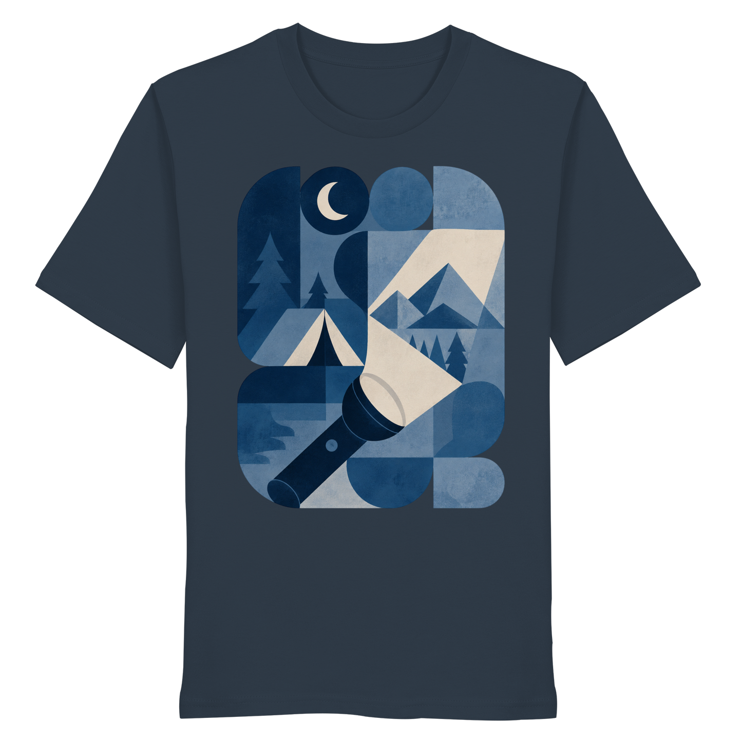 Clever Outdoor Blue System - Organic Shirt