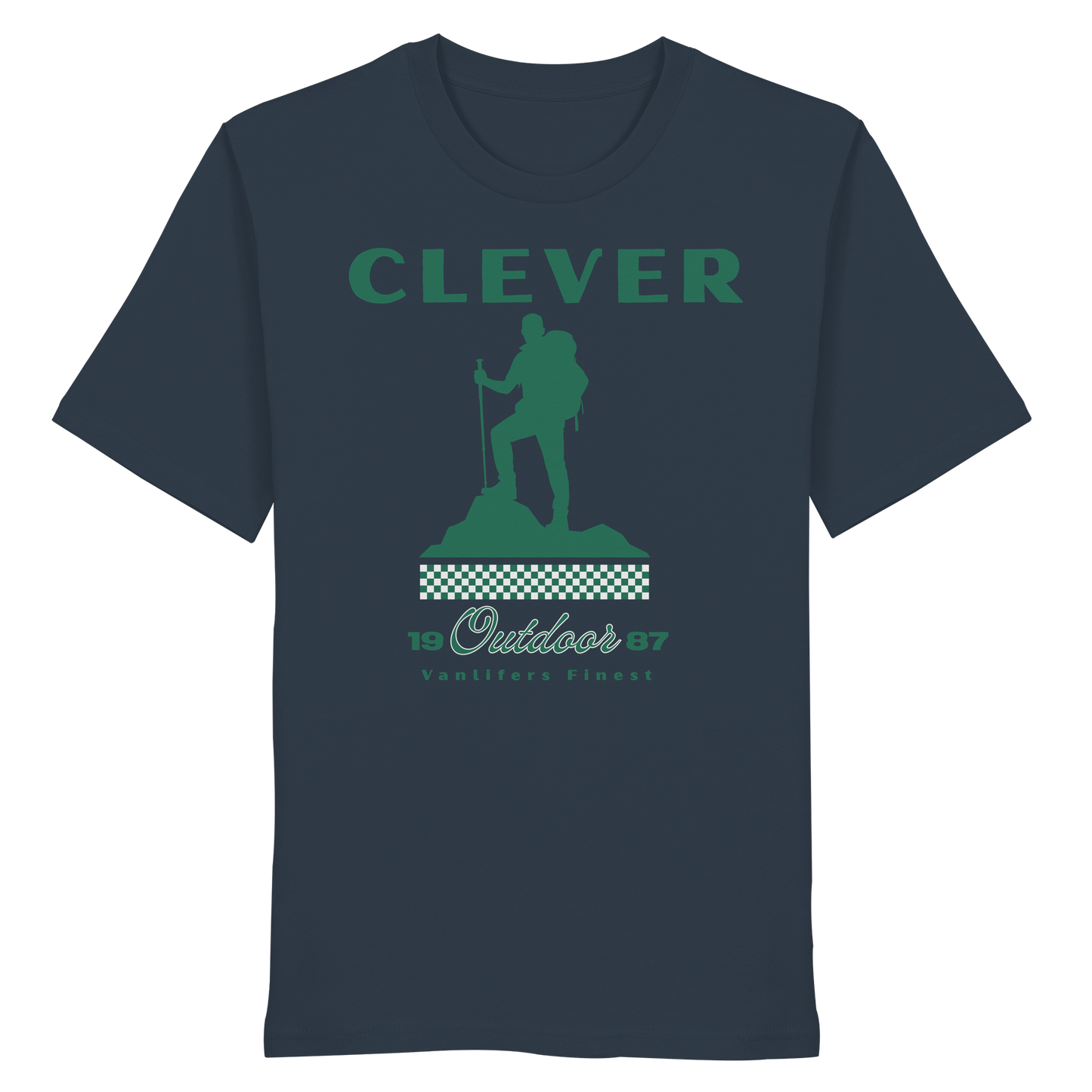 Clever Outdoor Vanlifers Finest - Organic Shirt