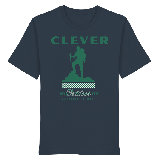 Clever Outdoor Vanlifers Finest - Organic Shirt - clever-outdoor.de