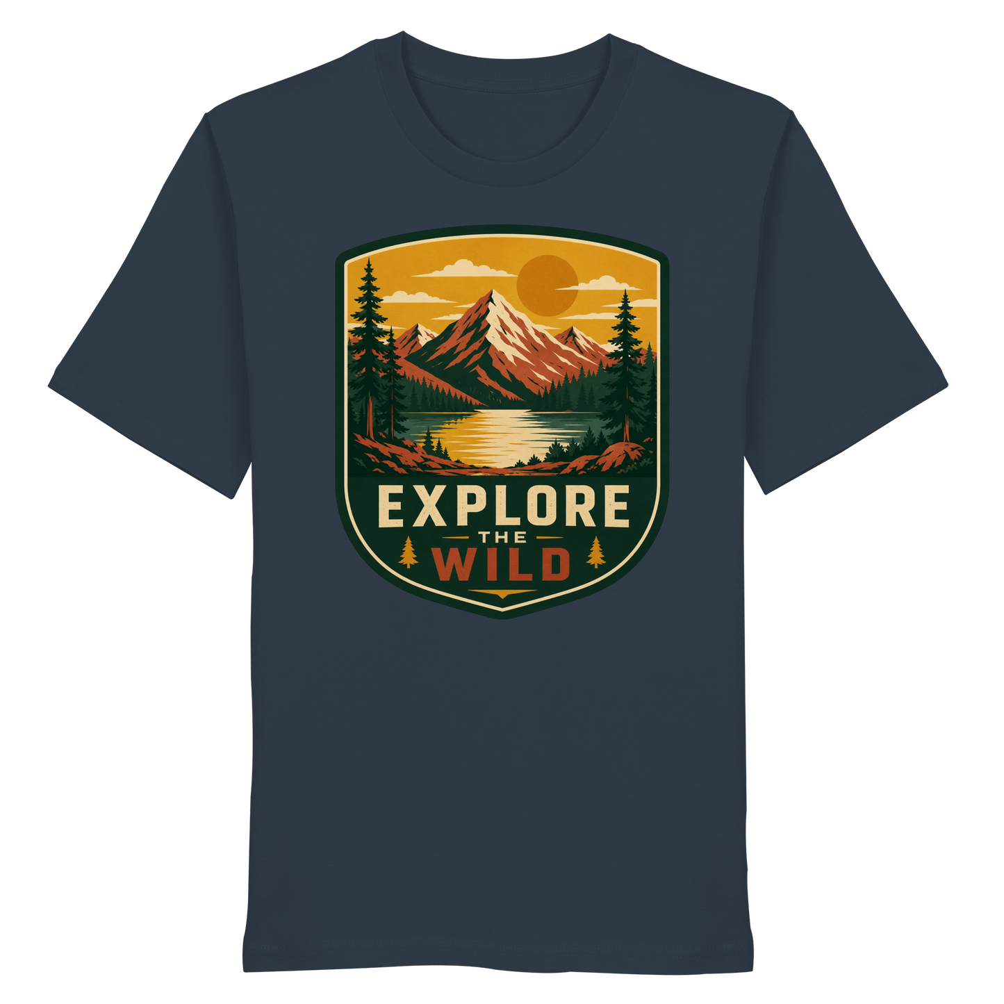 Clever Outdoor Explore The Wild - Organic Shirt