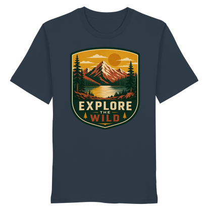 Clever Outdoor Explore The Wild - Organic Shirt