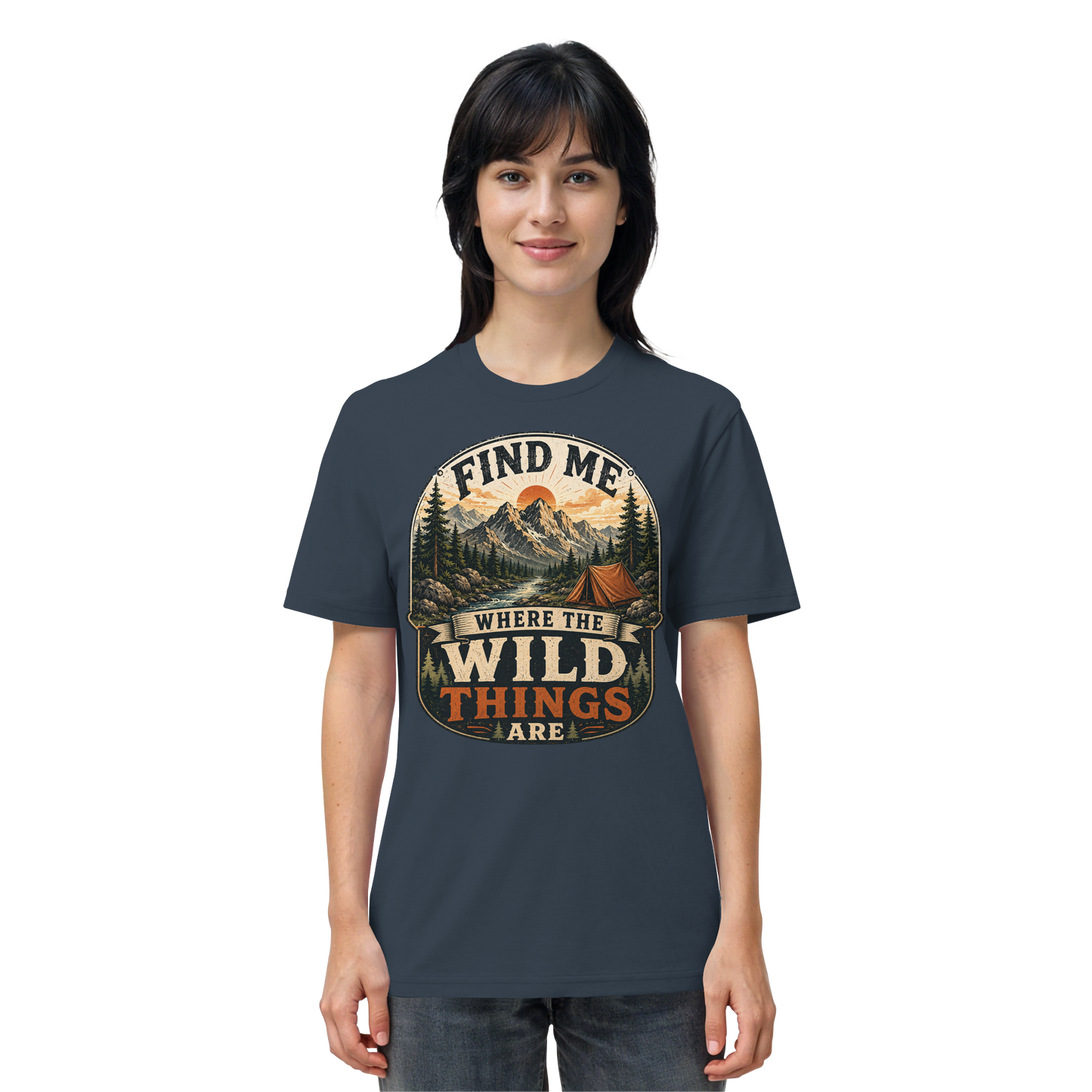 Clever Outdoor Find Me Where The Wild Things Are  - Organic Shirt