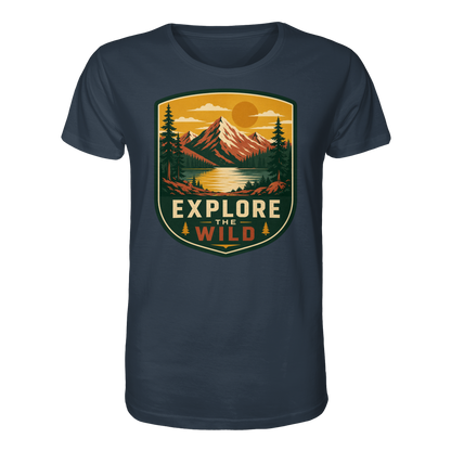 Clever Outdoor Explore The Wild - Organic Shirt