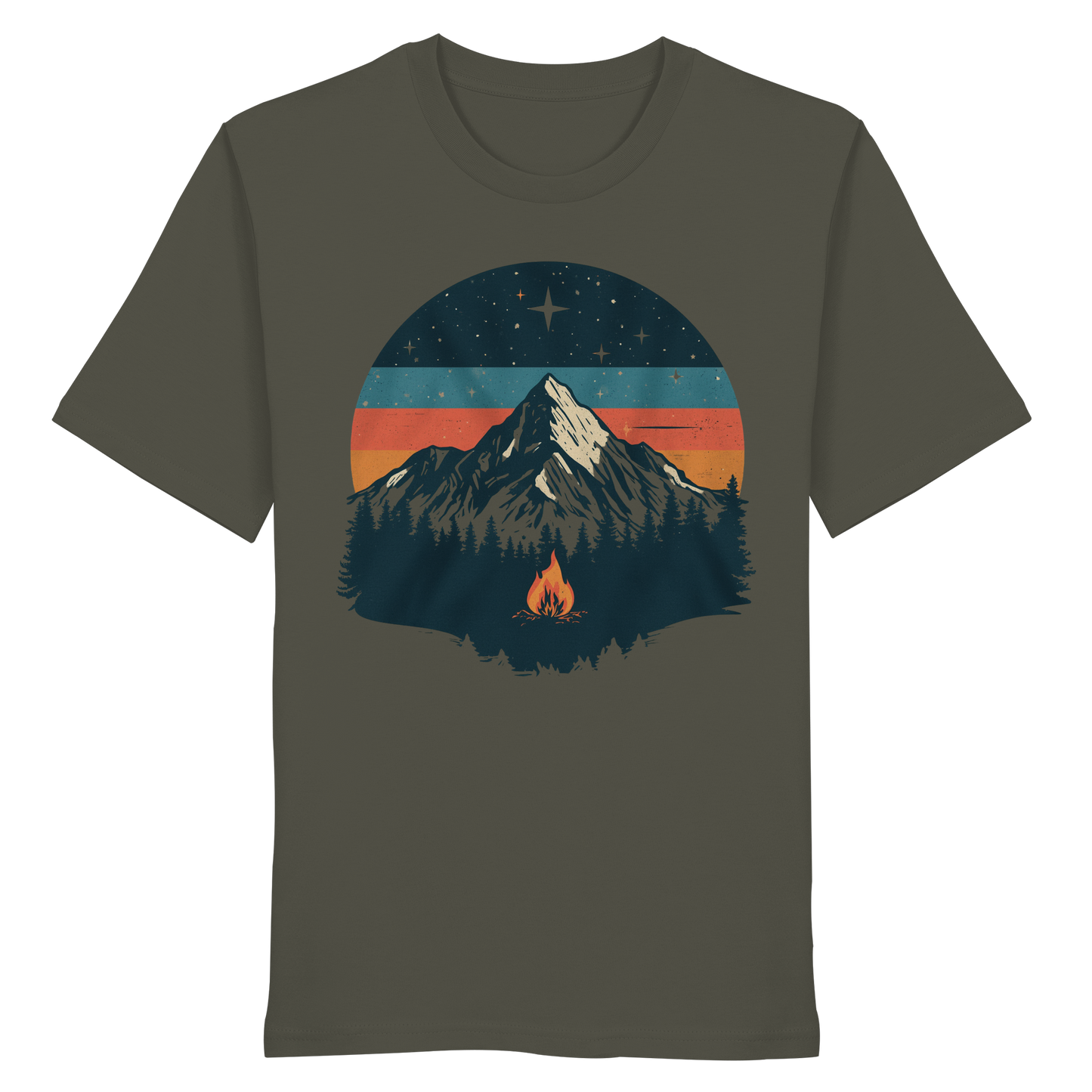 Clever Outdoor Direct Mountain - Organic Shirt