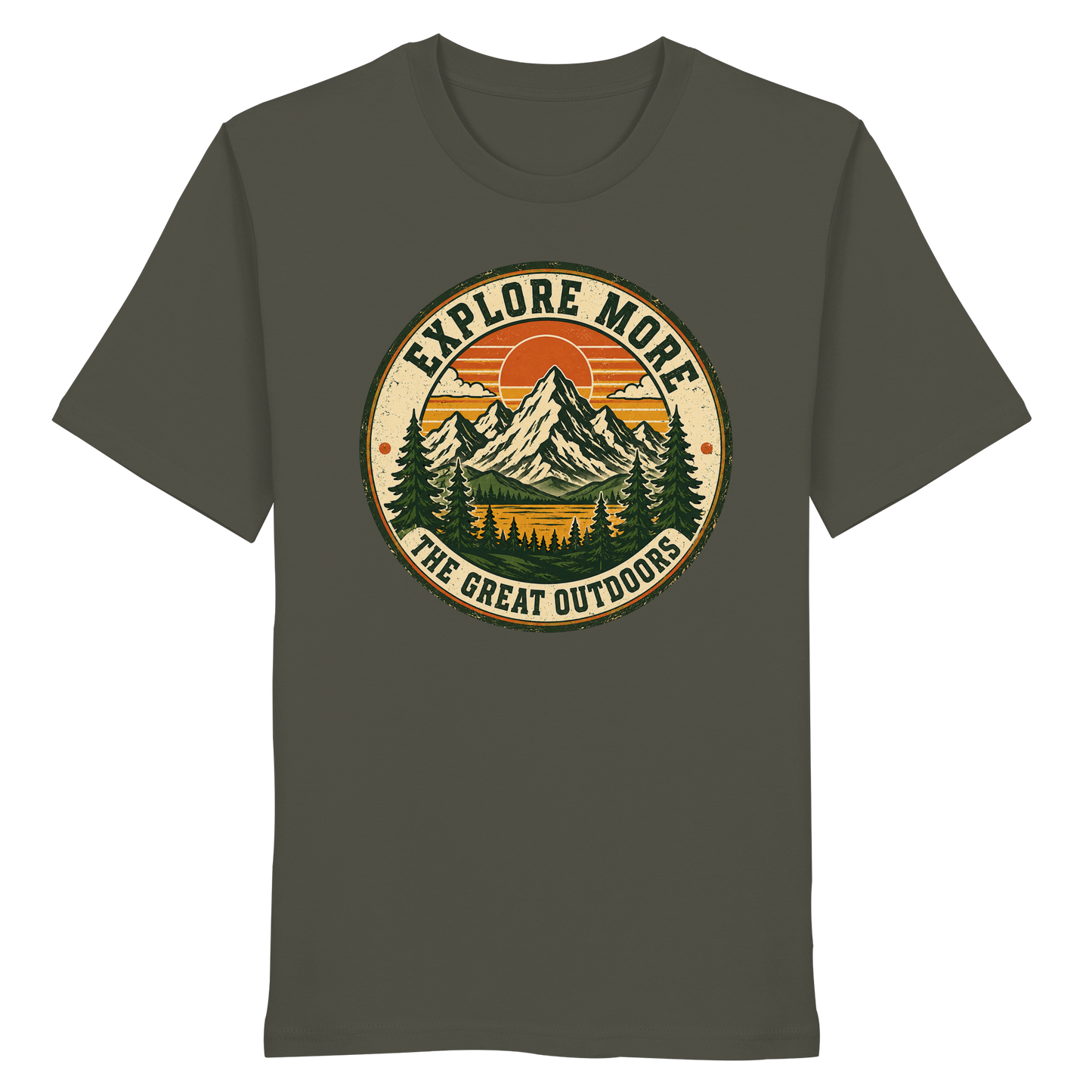 Clever Outdoor Explore More The Great Outdoors - Organic Shirt