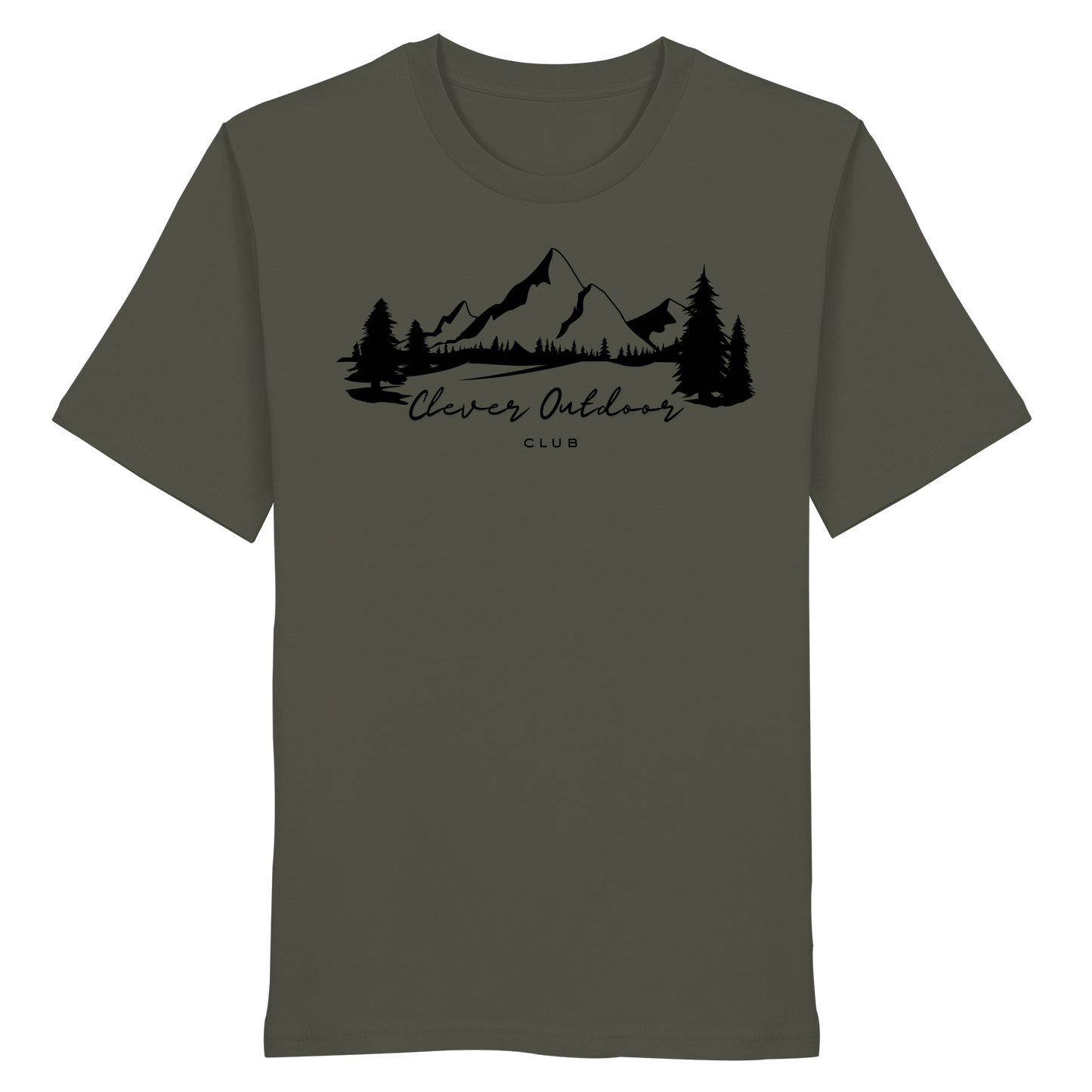 Clever Outdoor Club - Organic Shirt
