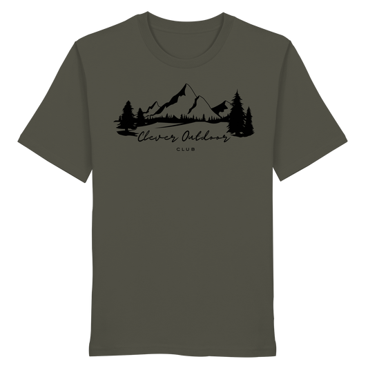 Clever Outdoor Club - Organic Shirt - clever-outdoor.de