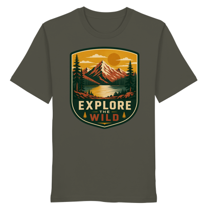 Clever Outdoor Explore The Wild - Organic Shirt