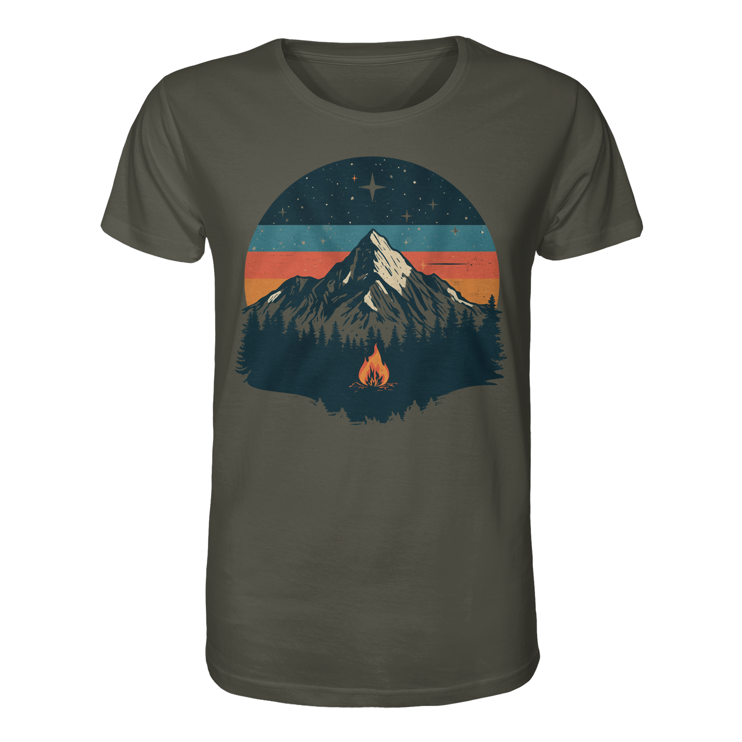 Clever Outdoor Direct Mountain - Organic Shirt
