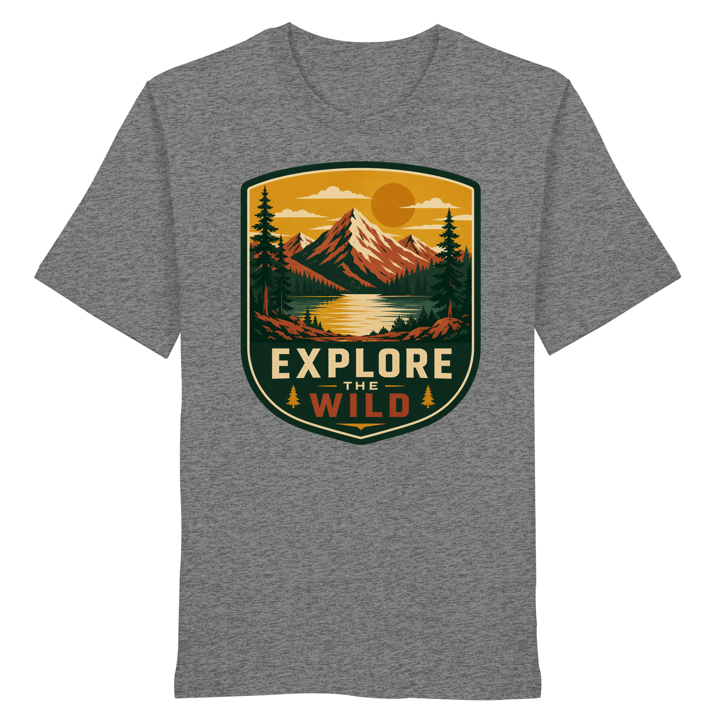 Clever Outdoor Explore The Wild - Organic Shirt