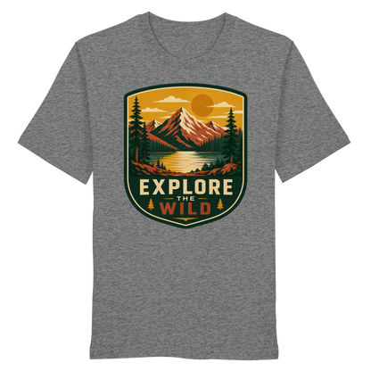 Clever Outdoor Explore The Wild - Organic Shirt