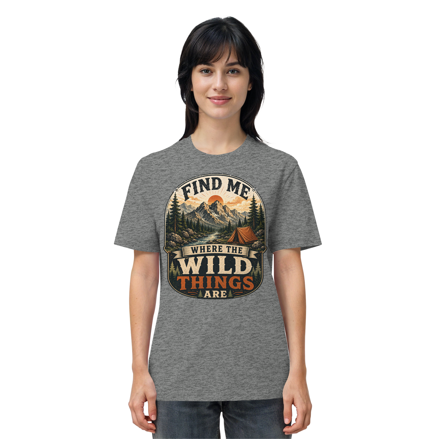 Clever Outdoor Find Me Where The Wild Things Are  - Organic Shirt