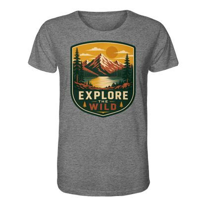 Clever Outdoor Explore The Wild - Organic Shirt
