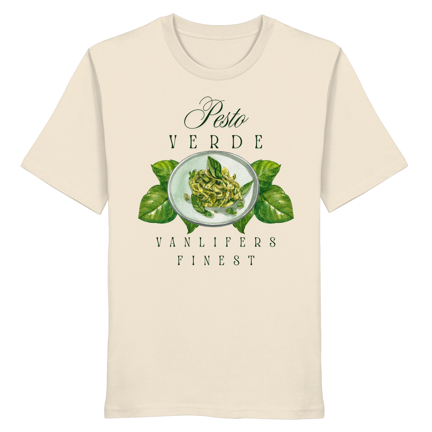 Clever Outdoor Pesto Verde - Organic Shirt
