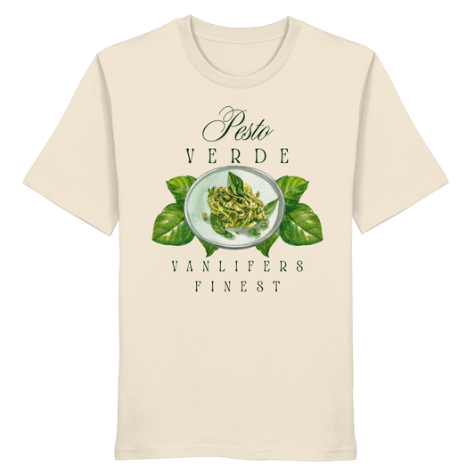 Clever Outdoor Pesto Verde - Organic Shirt - clever-outdoor.de