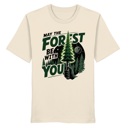 Clever Outdoor May The Forest Be With You - Organic Shirt