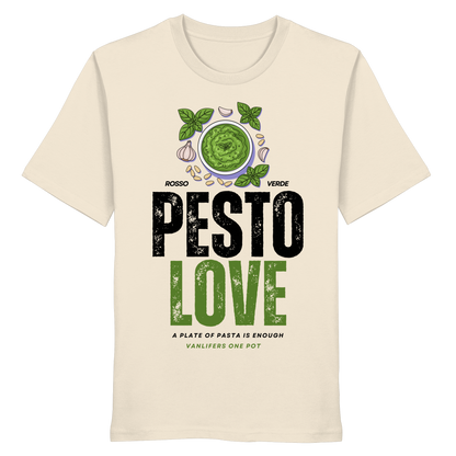 Clever Outdoor Pesto Love - Organic Shirt