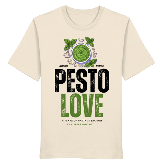 Clever Outdoor Pesto Love - Organic Shirt - clever-outdoor.de