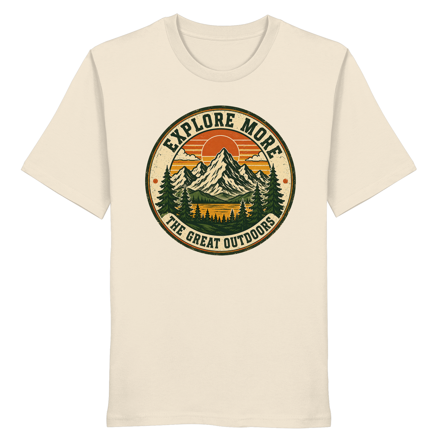 Clever Outdoor Explore More The Great Outdoors - Organic Shirt
