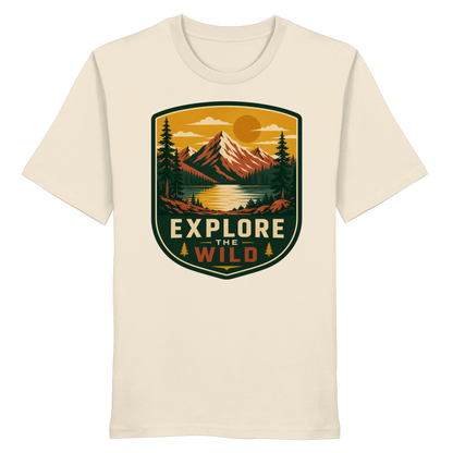 Clever Outdoor Explore The Wild - Organic Shirt