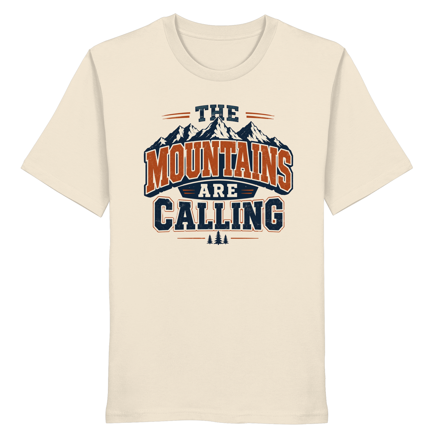 Clever Outdoor The Mountains Are Calling - Organic Shirt