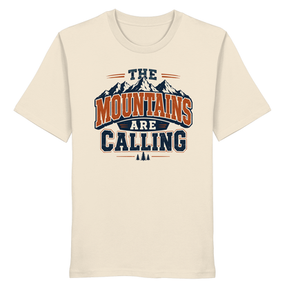 Clever Outdoor The Mountains Are Calling - Organic Shirt