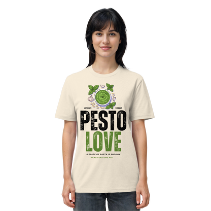 Clever Outdoor Pesto Love - Organic Shirt