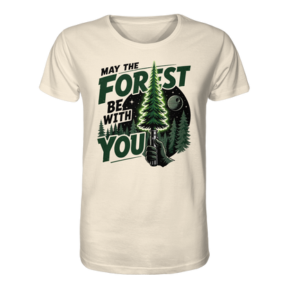 Clever Outdoor May The Forest Be With You - Organic Shirt
