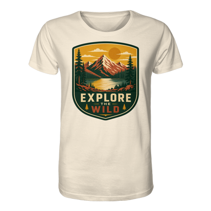 Clever Outdoor Explore The Wild - Organic Shirt