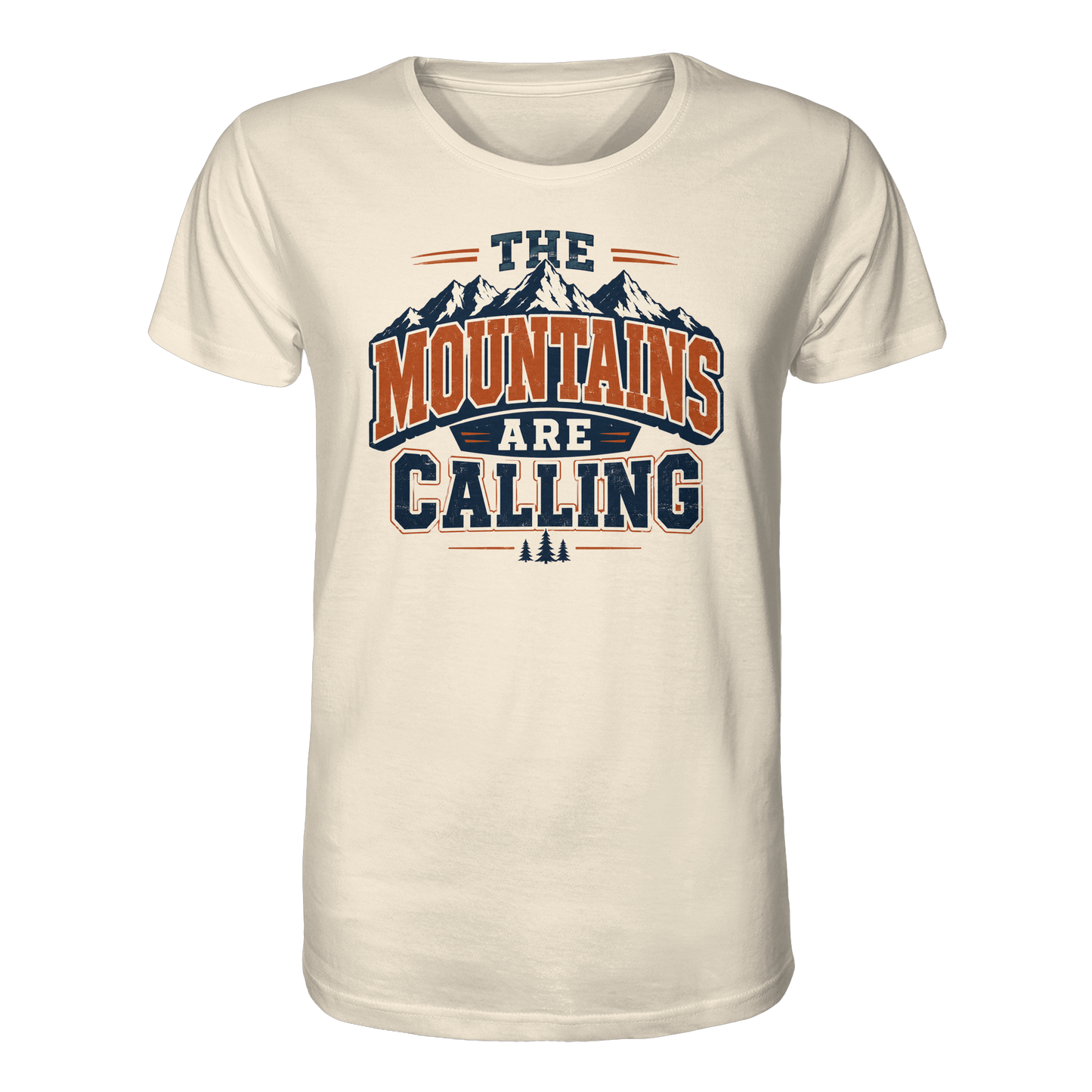 Clever Outdoor The Mountains Are Calling - Organic Shirt