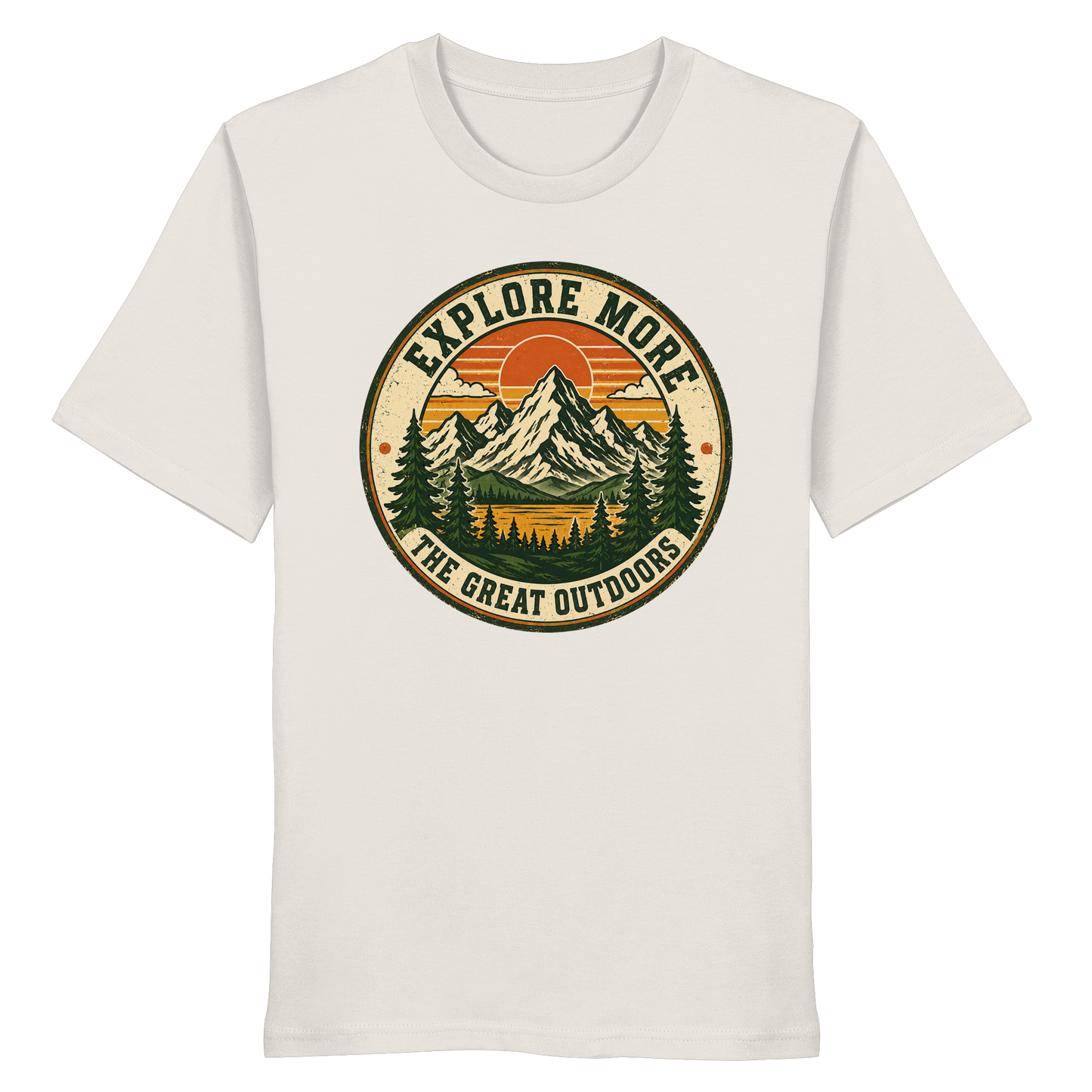 Clever Outdoor Explore More The Great Outdoors - Organic Shirt