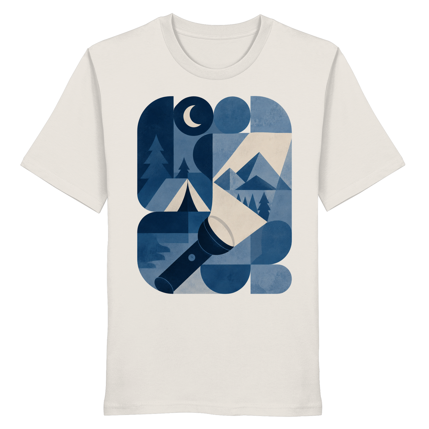 Clever Outdoor Blue System - Organic Shirt