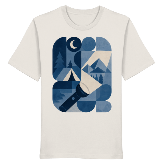 Clever Outdoor Blue System - Organic Shirt - clever-outdoor.de