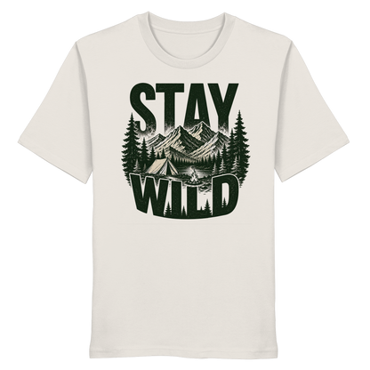 Clever Outdoor Stay Wild  - Organic Shirt