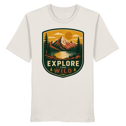 Clever Outdoor Explore The Wild - Organic Shirt