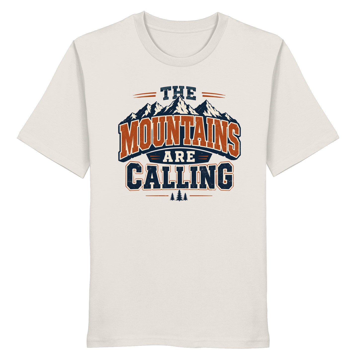 Clever Outdoor The Mountains Are Calling - Organic Shirt