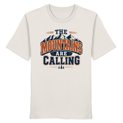 Clever Outdoor The Mountains Are Calling - Organic Shirt