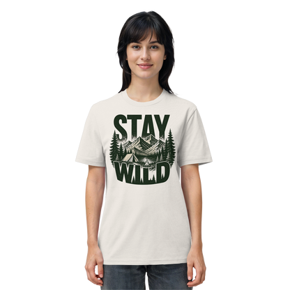 Clever Outdoor Stay Wild  - Organic Shirt