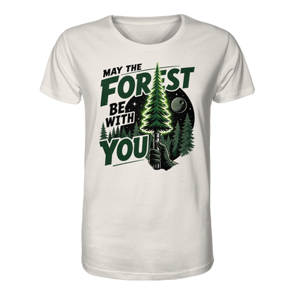 Clever Outdoor May The Forest Be With You - Organic Shirt