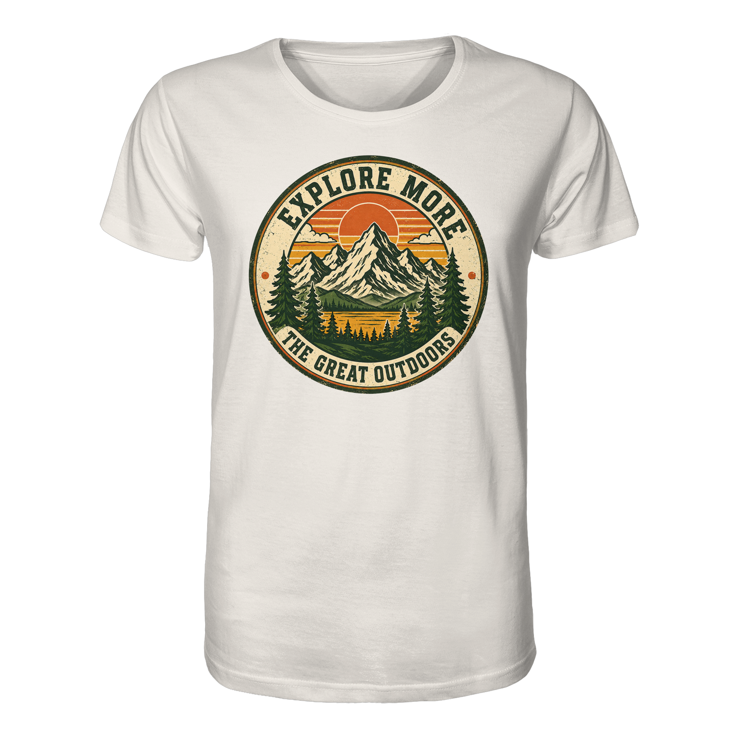 Clever Outdoor Explore More The Great Outdoors - Organic Shirt