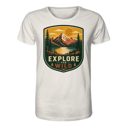 Clever Outdoor Explore The Wild - Organic Shirt