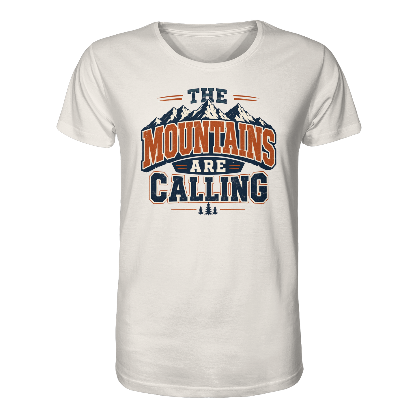 Clever Outdoor The Mountains Are Calling - Organic Shirt